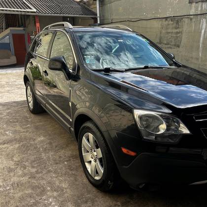 CHEVROLET CAPTIVA 2.4 SIDI 16V GASOLINA 4P AUTOMÁTICO CHEVROLET CAPTIVA 2.4 SIDI 16V GASOLINA 4P AUTOMÁTICO